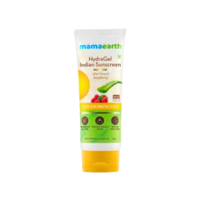MAMAEARTH HYDRA GEL INDIAN SUNSCREEN -50ML
